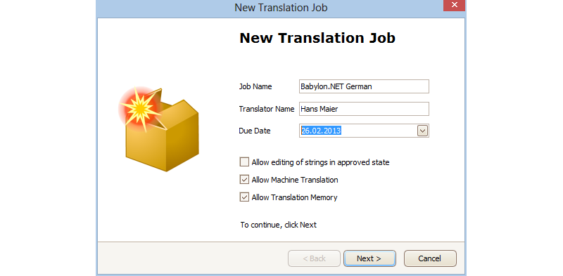 Translation outsourcing